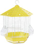 Prevue Pet Products SP31997YELLOW Bali Bird Cage, Yellow